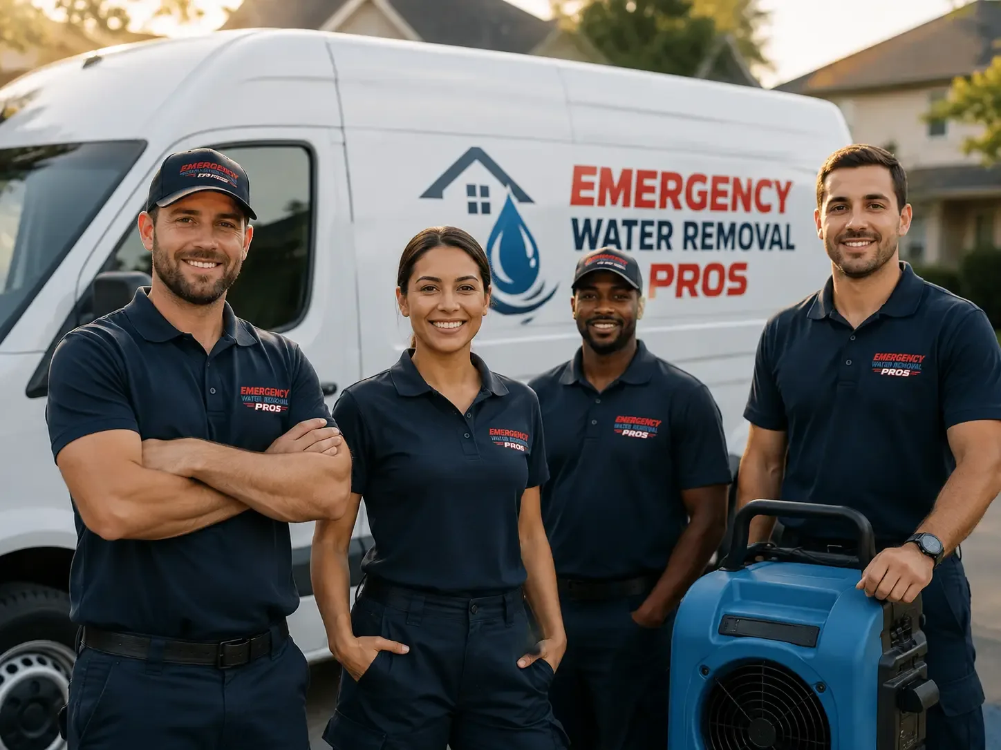 Emergency Water Removal company in Davis, OK