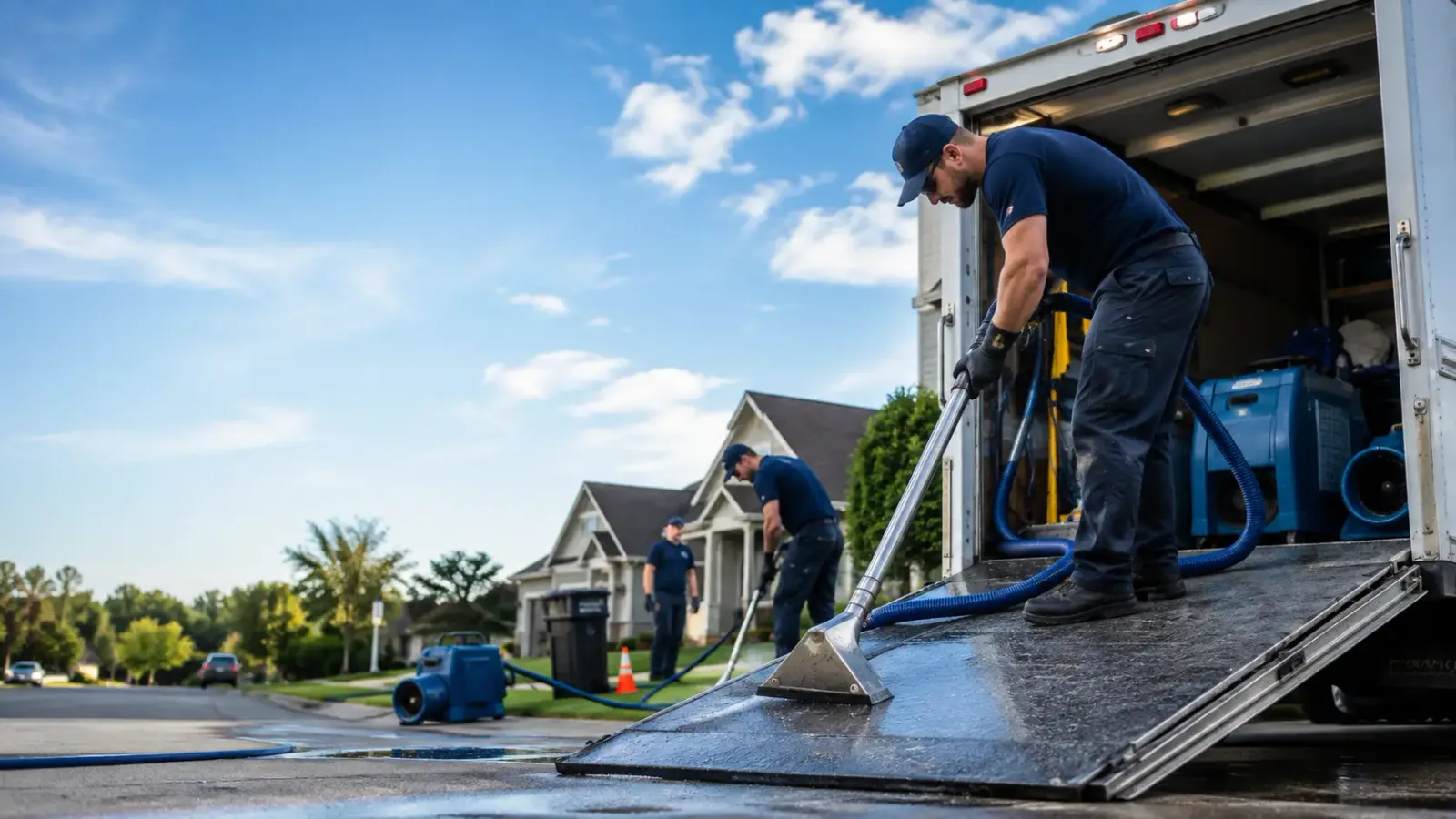 Emergency Water Removal in Davis, OK near me